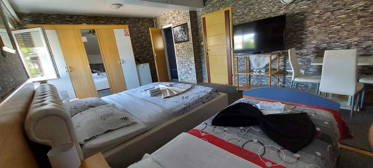 Vila Marija Sobe,Wellnes Ap Vec Od 115Eura Загреб Стая снимка