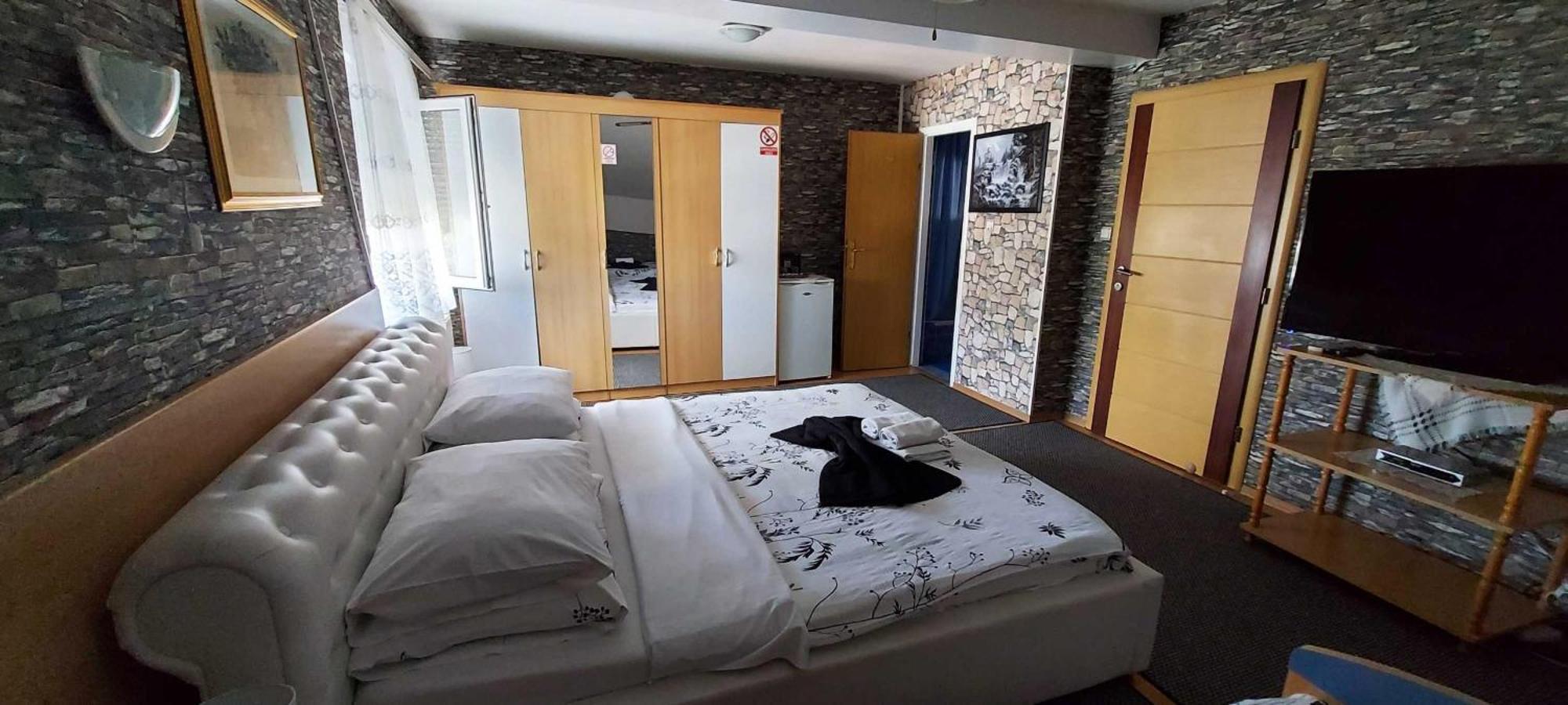 Vila Marija Sobe,Wellnes Ap Vec Od 115Eura Загреб Стая снимка
